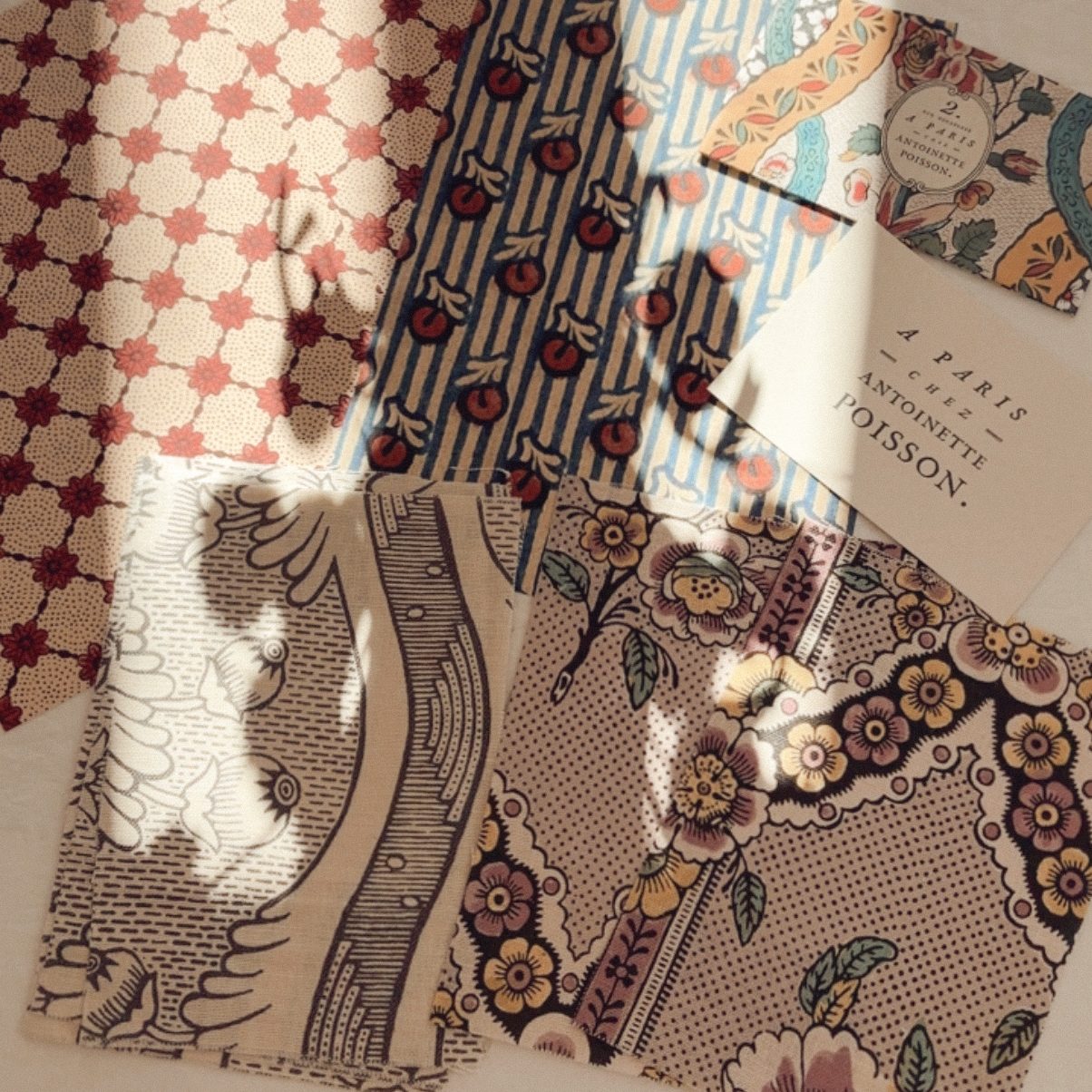 Antoinette Poisson wallpapers — French artisanal poetry on the wall
