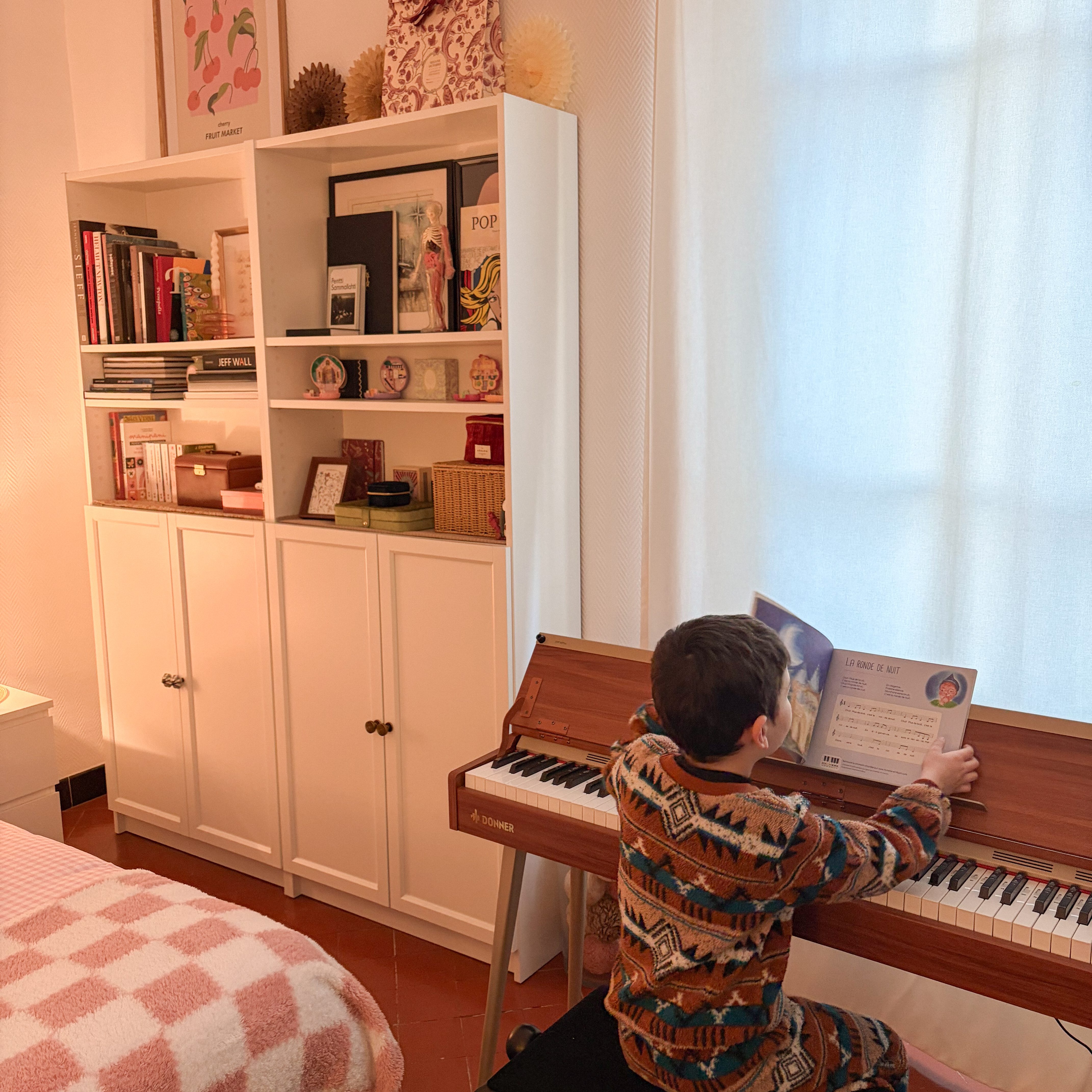 A family home shaped by childhood