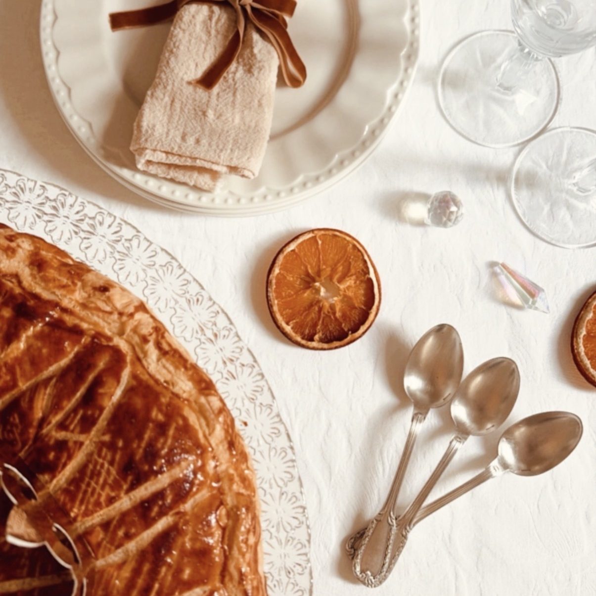 A French Chocolate Hazelnut Puff Pastry – A Cozy Winter Tradition