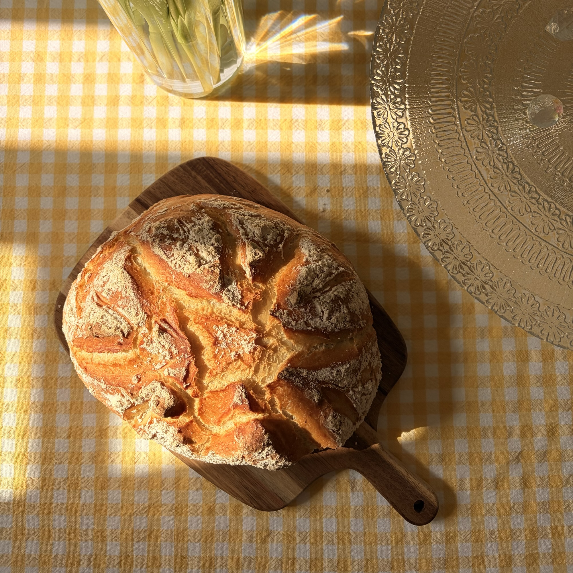 Our Sunday Bread Tradition